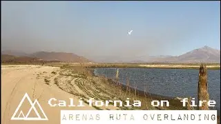 WILDFIRE | California fire || LAKE ISABELLA CLOSED || CAMPING | Be safe