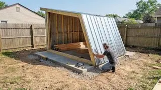 Man Builds a Backyard Tiny House and Turns It into a Home Office | Start to Finish by @Elseweyr