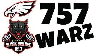 (10U🏈)VA.EAGLES VS VA.BLACK WOLVES #beats #757 #dmv #youthfootball #804 #motion #defence