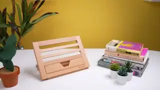 MEEDEN Adjustable Book Stand