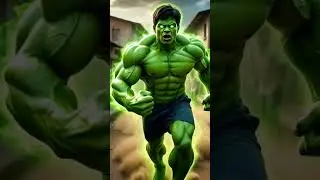 Garib Ka Apmaan ❌ Hulk Ka Badla 🔥 | Maa Ka Aashirwad 💔💪 #hulkpanti #hulk #shorts