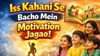 Ye Kahani Bacchon Ke Dil Aur Dimaag Dono Badal Degi 🧠💛 |Motivational Video For Children💡|Must Watch💪
