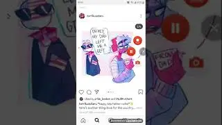 Countryhumans comic dubs part 2 +a lot of rusame