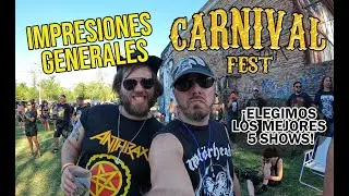 CARNIVAL FEST 2023: Impresi&oacute;n general y elegimos los mejores 5 shows &ndash; Shortcast #17