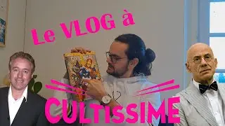VLOG - Festival CULTISSIME : Festival des œuvres cultes - James ELLROY, Mark MILLAR, Bernard WERBER