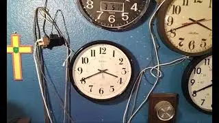 some more of my collection of clocks