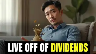 How Much You NEED Invested to Live Off Dividends (The Real Math & Strategy)