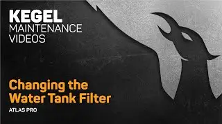 Changing the Water Tank Filter (ATLAS PRO Walker)