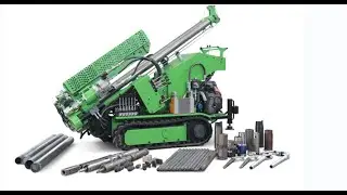 a soil testing machine SPT-LC can equip with HQ drill