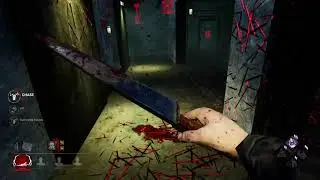 Dead by Daylight Playing w/ The Shape (Michael Myers) DBD Killer Online Match