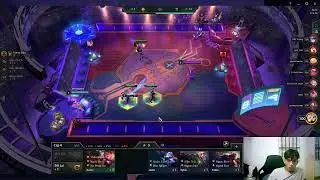 KDA TFT - play the game of truth arena very good, very attractive, master level | Episode 19