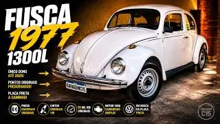 Volkswagen Fusca 1977 1300L