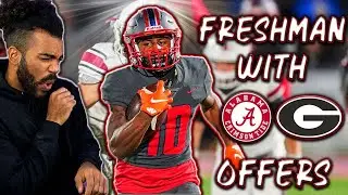 Alabama & Georgia Offer Beastly FRESHMAN Running Back l Anthony Rogers Highlights
