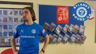 Post-Match | Joe Coveney reflects on his hat trick against Prescot Cables