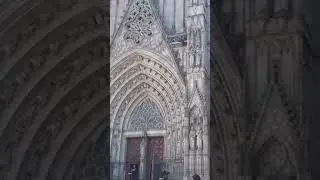 Basilica De Santa Maria Del Pi #barcelona #basilica #santamaria #spain
