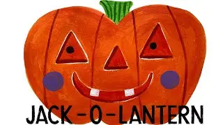 Halloween Paintings For Kids [Toddler, Preschool, Kindergarten, Elementary Students] - Art Lessons