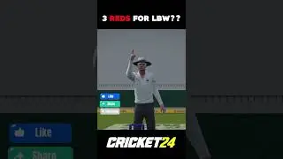 Ball of the Day 💥 | Cricket 24 | Cricket 24 Career Mode | Cricket 24 Game Play #shorts