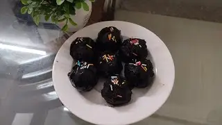 Healthy Chocolate Truffle Balls Recipe Easy To Make 