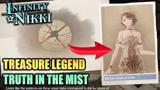 All Stone Slabs Location! Free Marks Of Time Outfit INFINITY NIKKI 2.0 (ITZALAND)