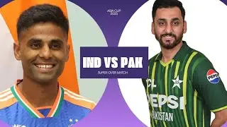 Match 5 |India vs Pakistan - GAMEPLAY |Match Highlights |DP World Asia Cup 2025