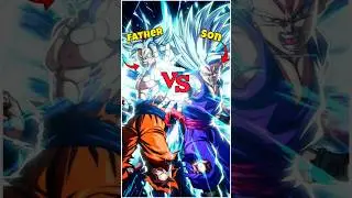 Father vs son who won ?#gohan #goku #naruto #minato #yujiro #yuichirohanma #father #son #vs