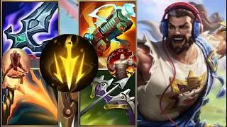 【LOL 手遊榜單大神】國服蠻王絕活哥（Wild Rift Tryndamere）出裝符文搭配推薦，教你新賽季上分技巧對線細節