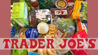 TRADER JOES | HUGE GROCERY HAUL