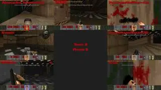 Соревнование Visual Doom AI на CIG 2016, второй трек, все раунды