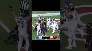 CRAZIEST TOUCHDOWN IN NFL HISTORY ~ #Titans vs #Cardinals ~ #nflhighlights #nfl #shorts