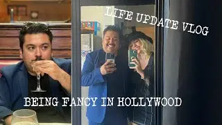 INTRODUCING MYSELF VLOG|EATING AT HOLLYWOODS  BEST RESTAURANT MUSSO AND FRANKS |CHARGING MY TESLA