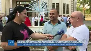 Pasdite - Sabri Pajaziti - regjisor Dashuri Rexhepi - aktor, Ani Haddeler regjisore 23.07.2025