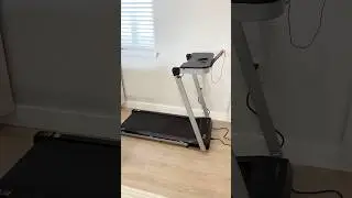 The best treadmill is back in stock 3-in-1 Foldable Treadmill with Desk #folding #treadmill #workout