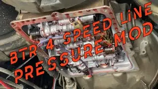 Btr 4 speed line pressure mod + Barra turbo 2 step adjustment