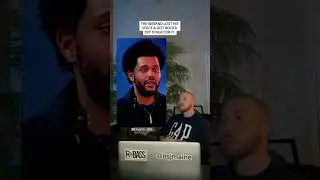 The Weeknd Really Got Booed Off Stage Because Of This #shorts #theweeknd