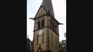Bad Liebenstein (D) evang. Friedenskirche: Vollgeläute