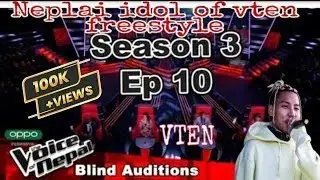 #vten music #Nepal idol #Rikesh Neplai idol season 3 of VTEN freestyle (editing videos)