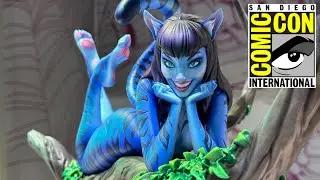 Fairytale Fantasies Cheshire Cat from J Scott Campbell and Sideshow Collectibles at SDCC 2024