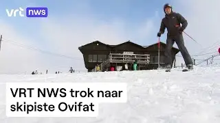 Belgische skipiste voor het eerst open