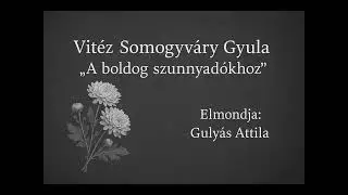 VIT&Eacute;Z SOMOGYV&Aacute;RY GYULA - A BOLDOG SZUNNYAD&Oacute;KHOZ - ELMONDJA- GULY&Aacute;S ATTILA