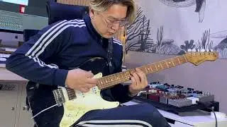 Isolated Guitar : RAIN(비) - Switch to me(나로바꾸자) by Funkyman + TABs