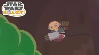 【Star Wars Roll Out 全新短編動畫 】Maz and the Gigantic Blorp - Ch2