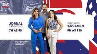 🔴[AO VIVO] Jornal BandNews FM - 13/01/2026