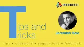 ProPricer Tips & Tricks: Analyze and Change the Profit at any Level of Your Proposal