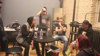Interview with Antistar during 93X Battle of the Bands