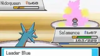 Pokemon Storm Silver/Sacred Gold: Vs Blue
