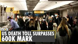 US crosses grim milestone of 600,000 Covid-19 deaths | Coronavirus update |Latest World English News