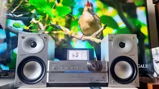 Test Nhạc HDD Audio System NAS-M75HD. 0798775998 #sonyaudio #audiotest #stereo