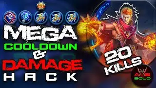 MEGA COOLDOWN AND DAMAGE HACK  BUILD FOR VALIR | 20 KILLS  MVP