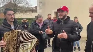 Zeneta Ribeiro e amigos numa bela desgarrada🎤🪗👌🇵🇹