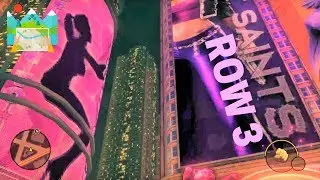 HOW BIG IS THE MAP in Saints Row 3? Run Across the Map